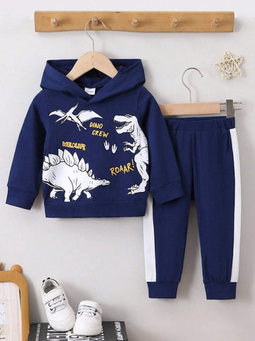 Dino Crew Graphic Tracksuit